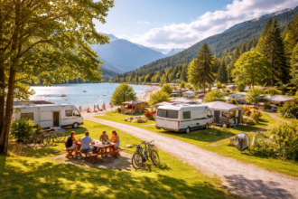 Beliebteste Campingziele Europa 2026