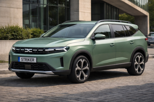Dacia Striker: Kombi-Volltreffer 2026?