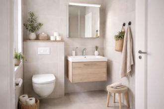 Gäste-WC einrichten ohne Chaos