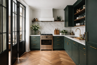 Geschlossene Küchen feiern ihr Comeback