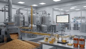 Glukose-Fruktose-Sirup: Die Herstellung einfach erklärt