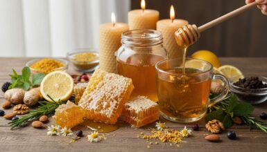 Honig: Nährwert, Kalorien & gesundheitliche Vorteile
