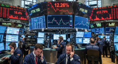 Iran-Krieg erschüttert zum Wochenstart die Finanzmärkte