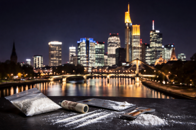 Kokain Hotspot 2026 - Bildinhalt mit KI erstellt