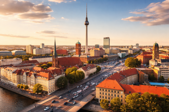 Kriminalstatistik Berlin 2025 - Bildinhalt mit KI erstellt