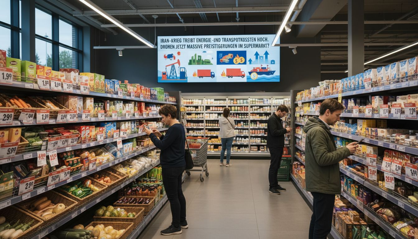 Deutsche Lebensmittel-Industrie warnt vor „Kosten-Tsunami“