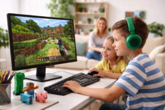 Minecraft für Kinder: Gut oder riskant?