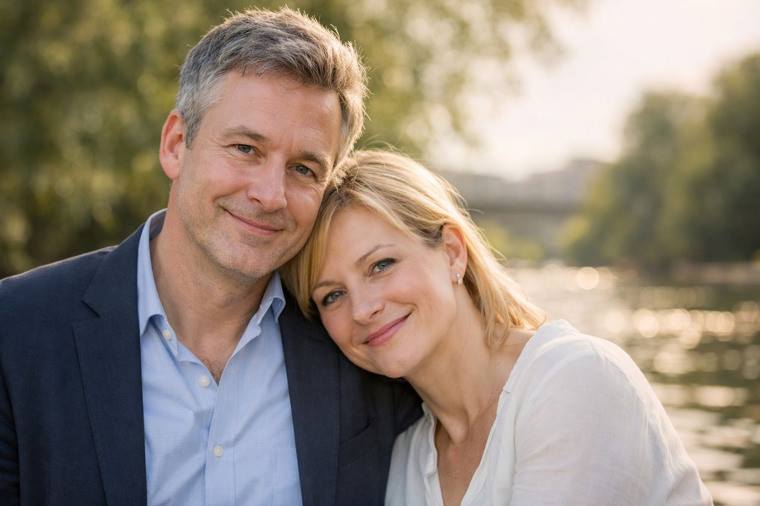 Mit wem ist Holger Stockhaus verheiratet