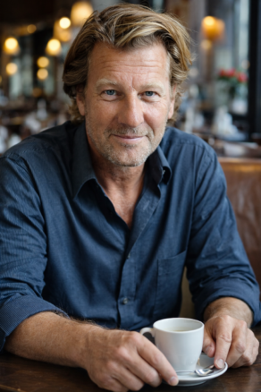 Mit wem ist Michael von Au verheiratet?