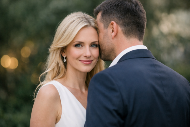 Mit wem ist Romy Hiller verheiratet