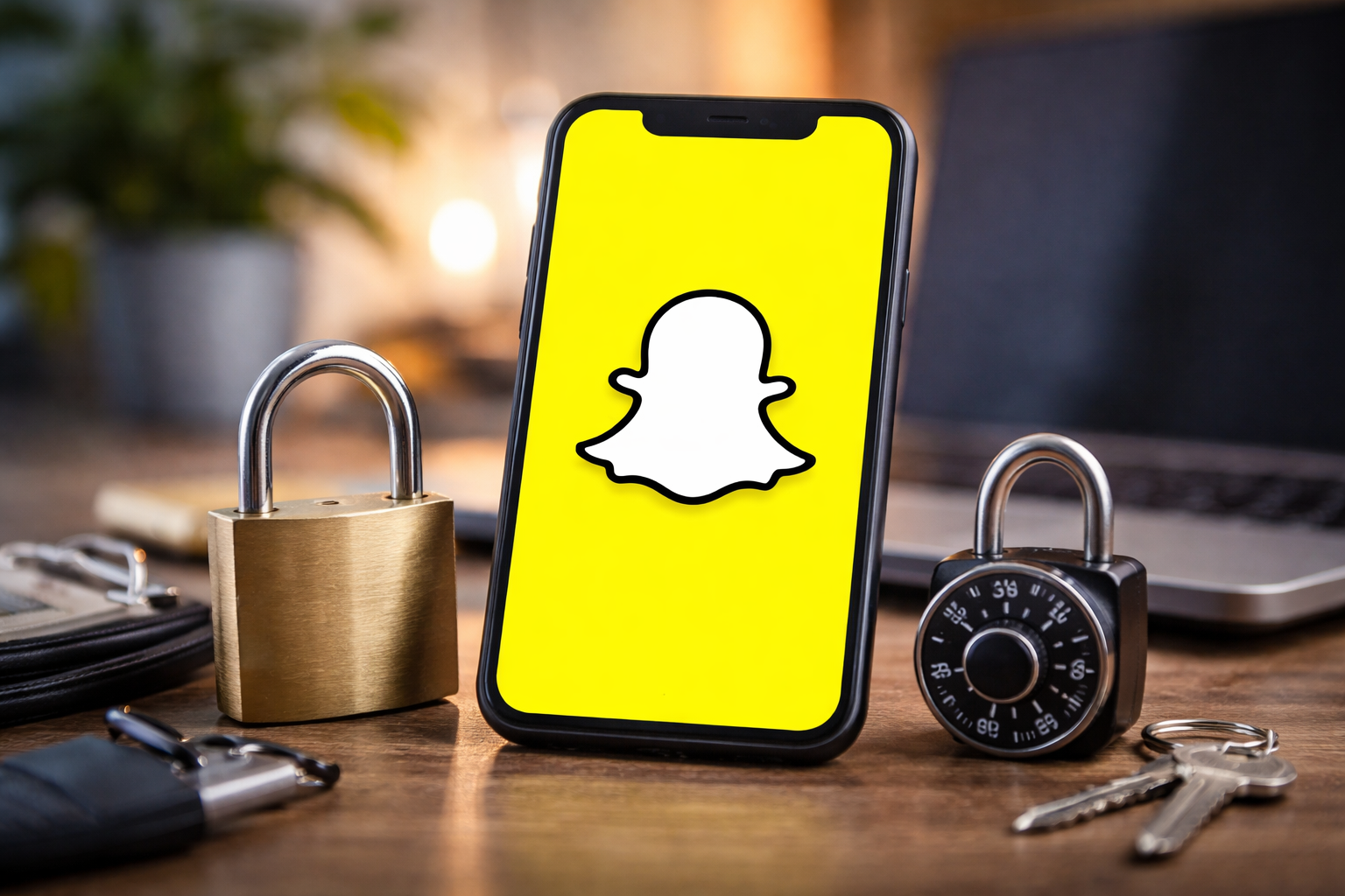 Snapchat sicher einrichten: Was Eltern wissen müssen