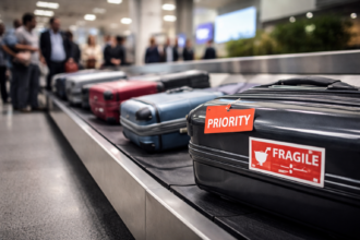 So kommt Ihr Koffer schneller