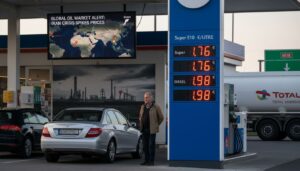 Iran-Krise treibt Spritpreise hoch