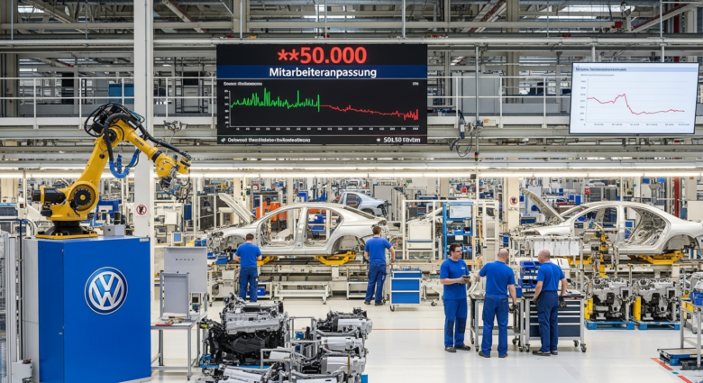 VW streicht 50.000 Stellen – Gewinneinbruch
