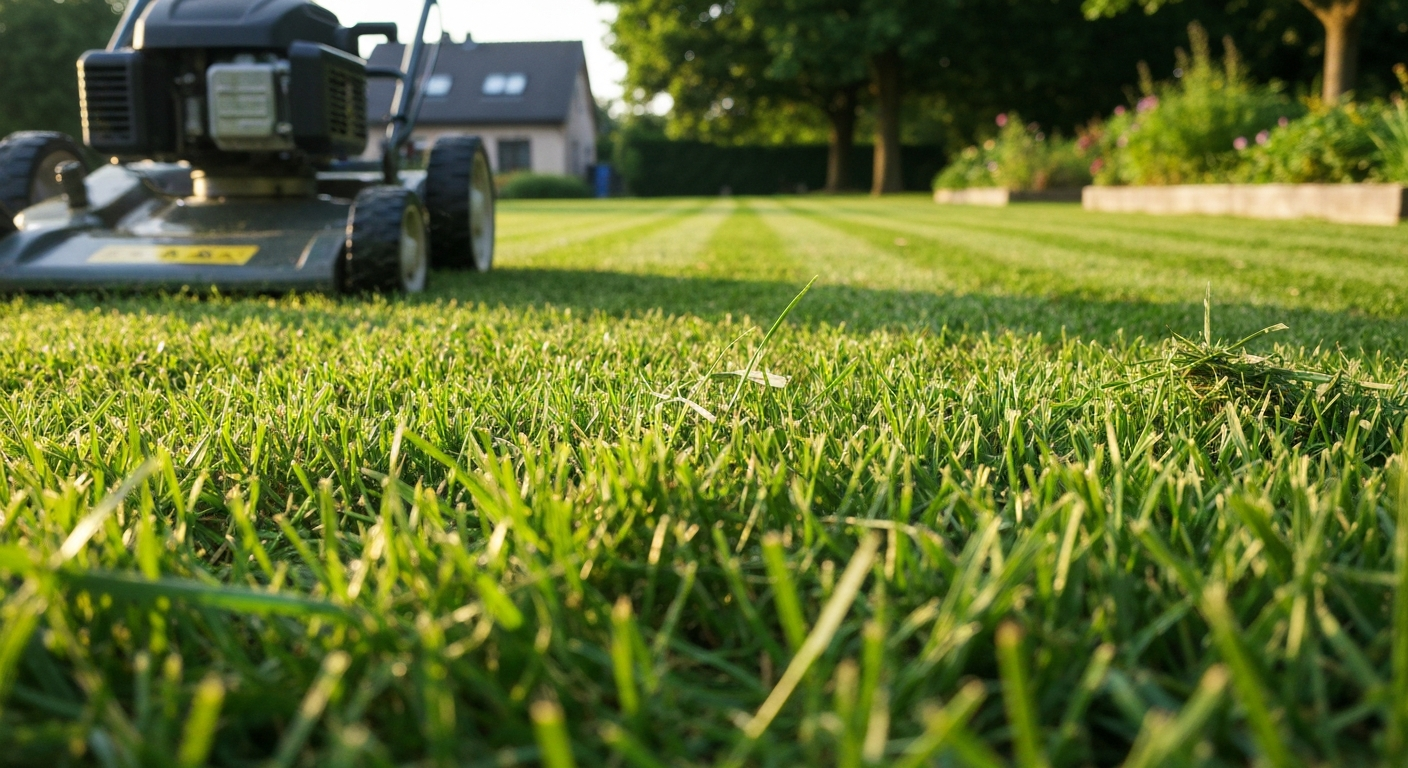 Perfekte Schnitthöhe: So wird Ihr Rasen zum grünen Teppich