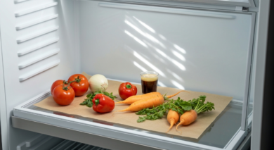 Papierhandtuch-Hack: So bleibt Gemüse länger frisch