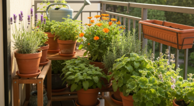 6 Pflanzen, die Mücken besser vertreiben als Spray