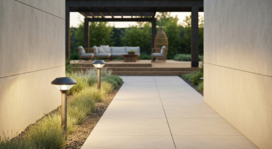 Garden Bright Uplighter: Günstige Solar-Gartenbeleuchtung