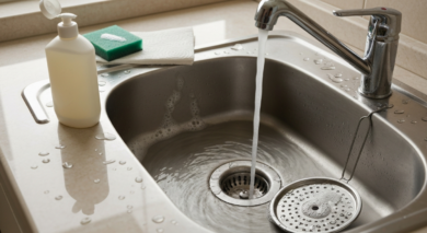 Abfluss verstopft? Diese Zutat hilft sofort!