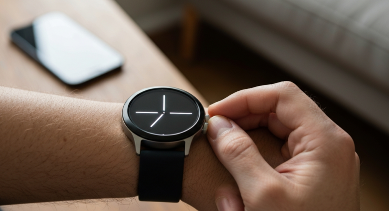 Smartwatch EKG: Kann die Uhr Vorhofflimmern erkennen? - Bildinhalt mit KI erstellt