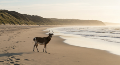 Löwen am Strand: Das Geheimnis der Skelettküste in Namibia