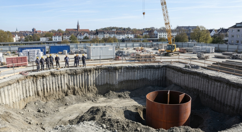 Köln: Ungewöhnlicher Fund stoppt großes Bauprojekt