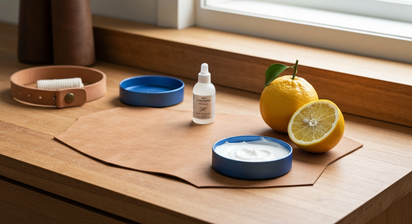 Lederpflege: Der geniale Zitronentrick mit Nivea-Creme