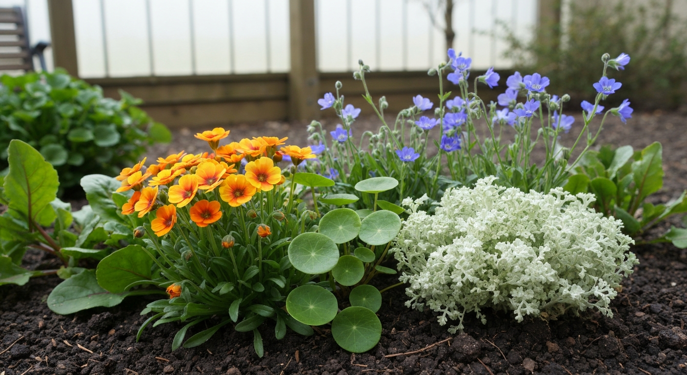 Blumen im März pflanzen: Schnelle Farbe für den Garten