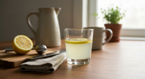 Zitronenwasser: Das natürliche Wundergetränk für die Leber