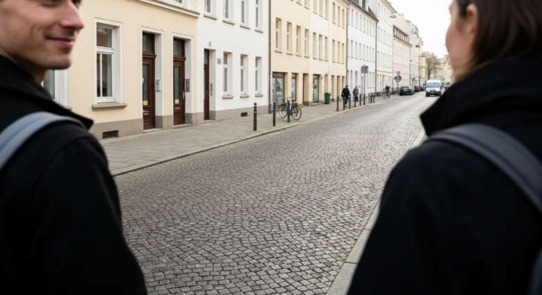 Warum wir das Lächeln von Fremden oft falsch verstehen - Bildinhalt mit KI erstellt