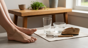 Fußpflege-Trick aus Südkorea: Weiche Fersen in 3 Tagen