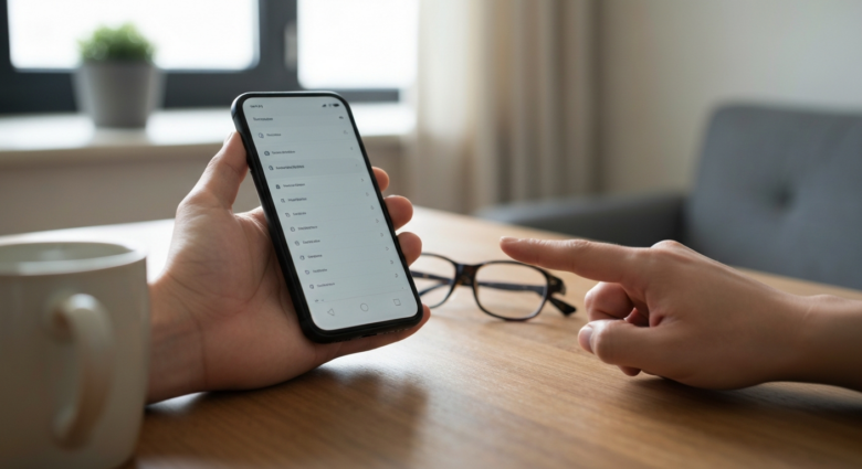 WhatsApp-Betrug: Diese Funktion sofort abschalten! - Bildinhalt mit KI erstellt