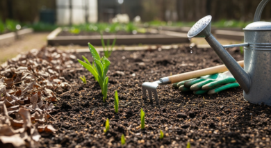 Stauden im März düngen: Für eine üppige Blütenpracht