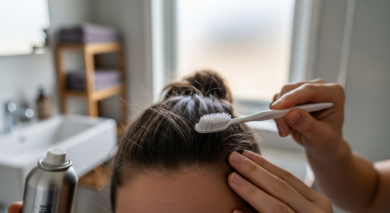 Babyhaare bändigen: Der geniale Zahnbürsten-Trick