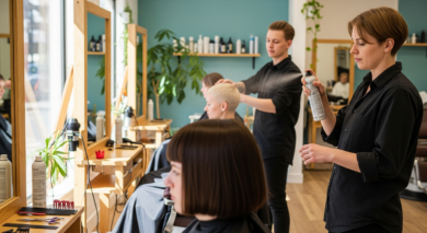 Kurzhaarfrisuren 2026: 6 Trend-Stylings & Inspirationen