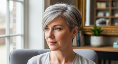 10 Jahre jünger: Diese Kurzhaarfrisuren sind ab 50 am besten