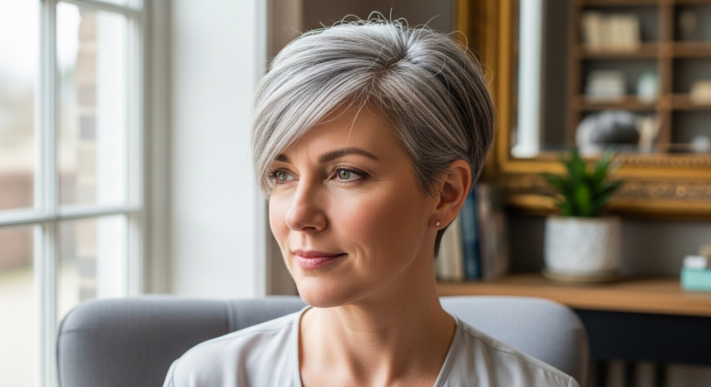 10 Jahre jünger: Diese Kurzhaarfrisuren sind ab 50 am besten