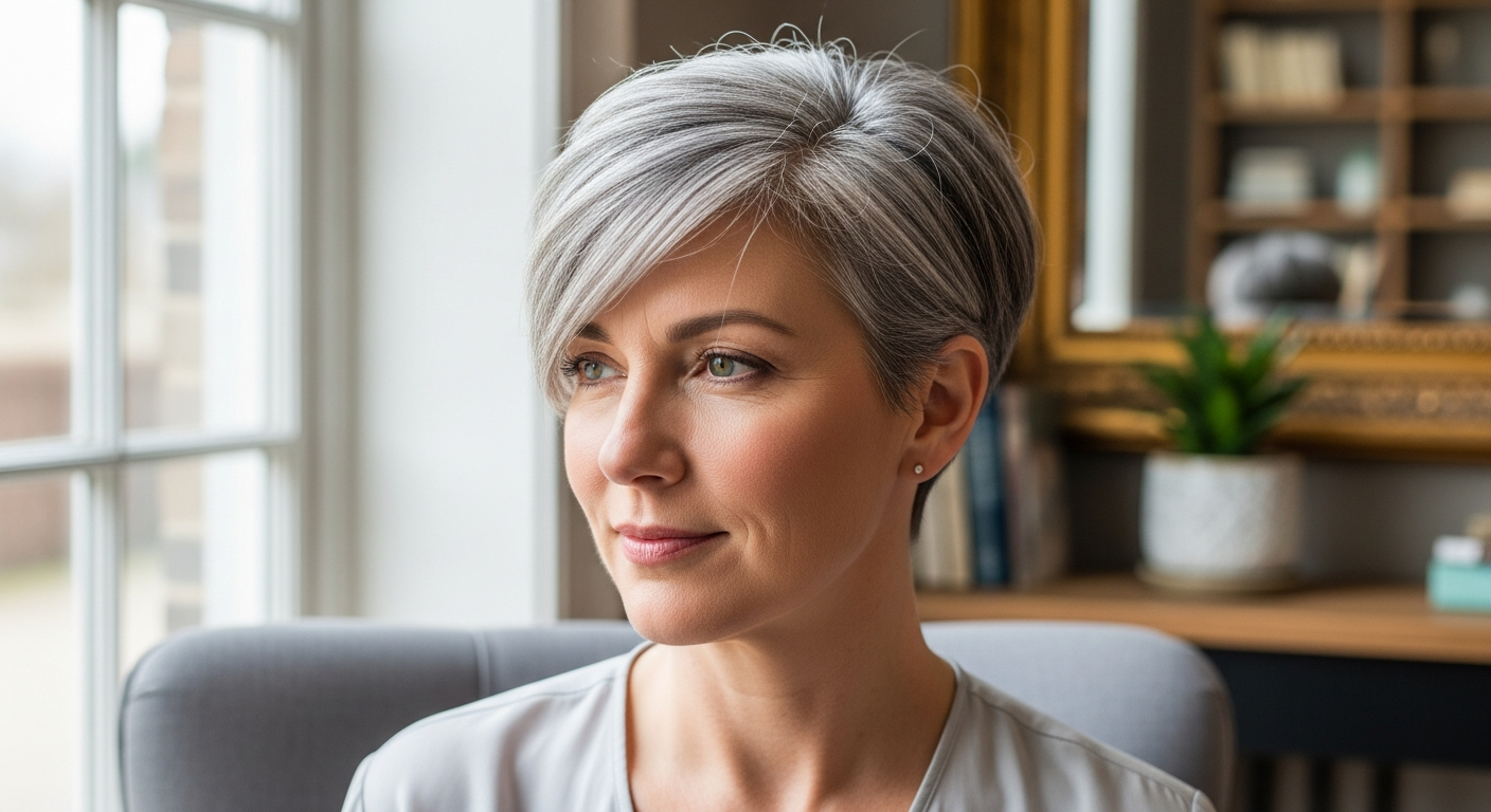 10 Jahre jünger: Diese Kurzhaarfrisuren sind ab 50 am besten