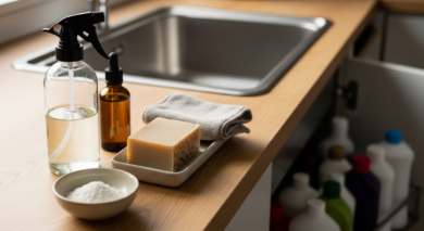 Warum du nie wieder Putzmittel kaufen wirst: Das DIY-Rezept