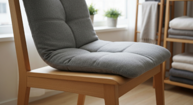 Lidl 9-Euro Kissen: So wird jeder Stuhl bequem