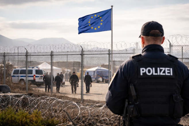 Iran Krise 2026: Wie ist Europa auf eine neue Migrationskrise vorbereitet? 12 - (Bildinhalt mit KI erstellt) - Bildinhalt mit KI erstellt Iran Krise 2026: Wie ist Europa auf eine neue Migrationskrise vorbereitet? - Bildinhalt mit KI erstellt