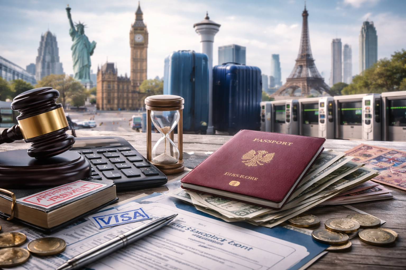 Visum-Schock im April: Warum Auswandern 2026 plötzlich teurer wird