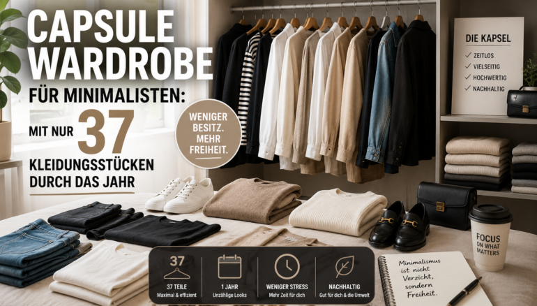 Capsule Wardrobe für Minimalisten