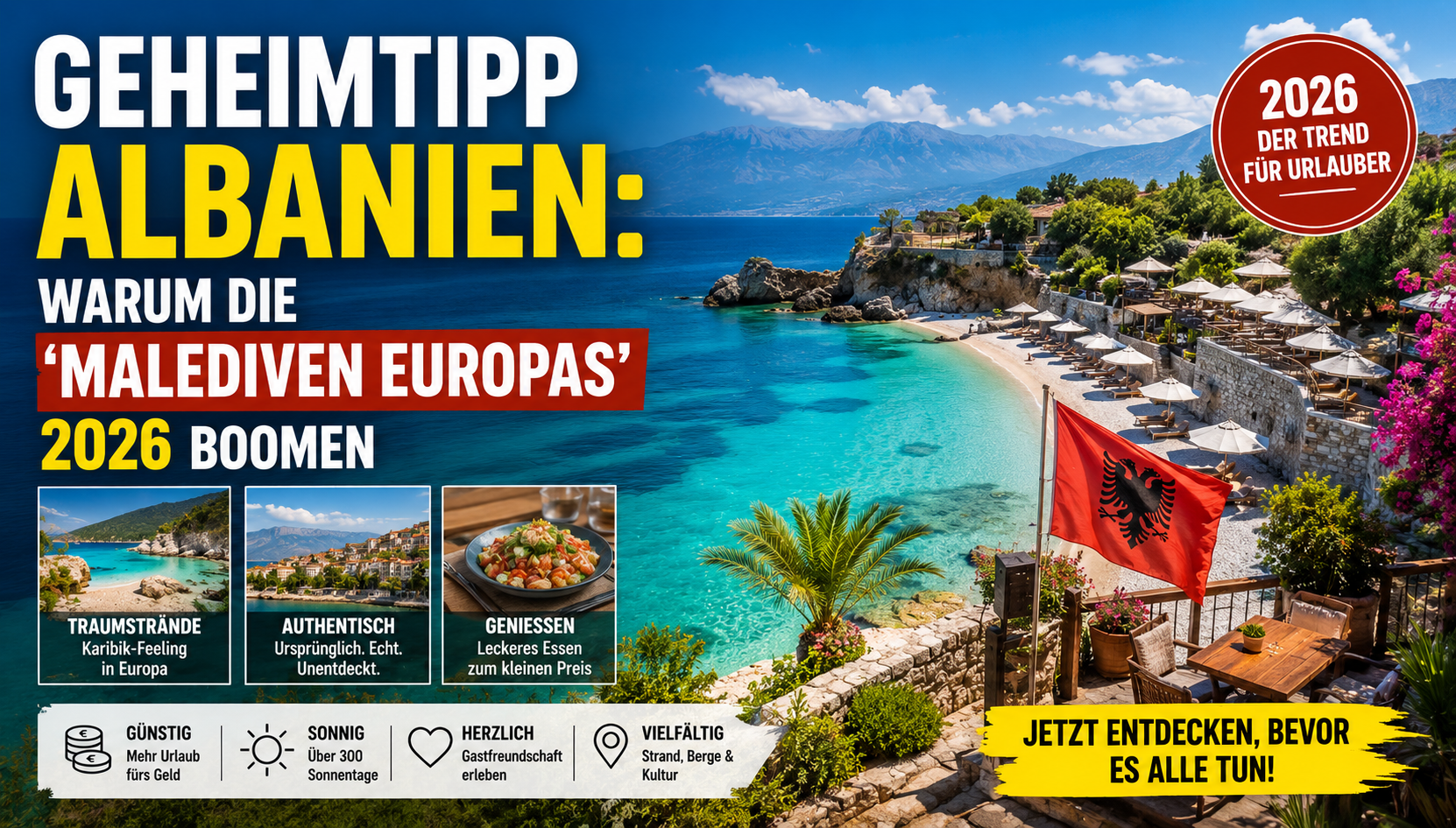 Malediven Europas 2026