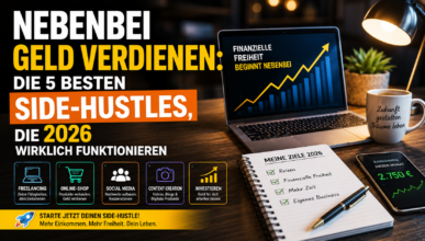 Nebenbei Geld verdienen