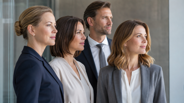 Business Frisuren - Bildinhalt mit KI erstellt