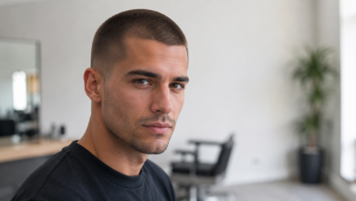 Buzz Cut für Männer
