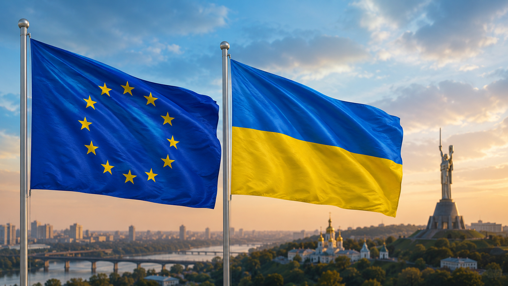 EU Beitrittsgespräche mit der Ukraine