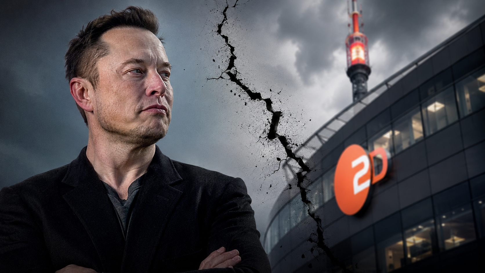 Elon Musk vs ZDF