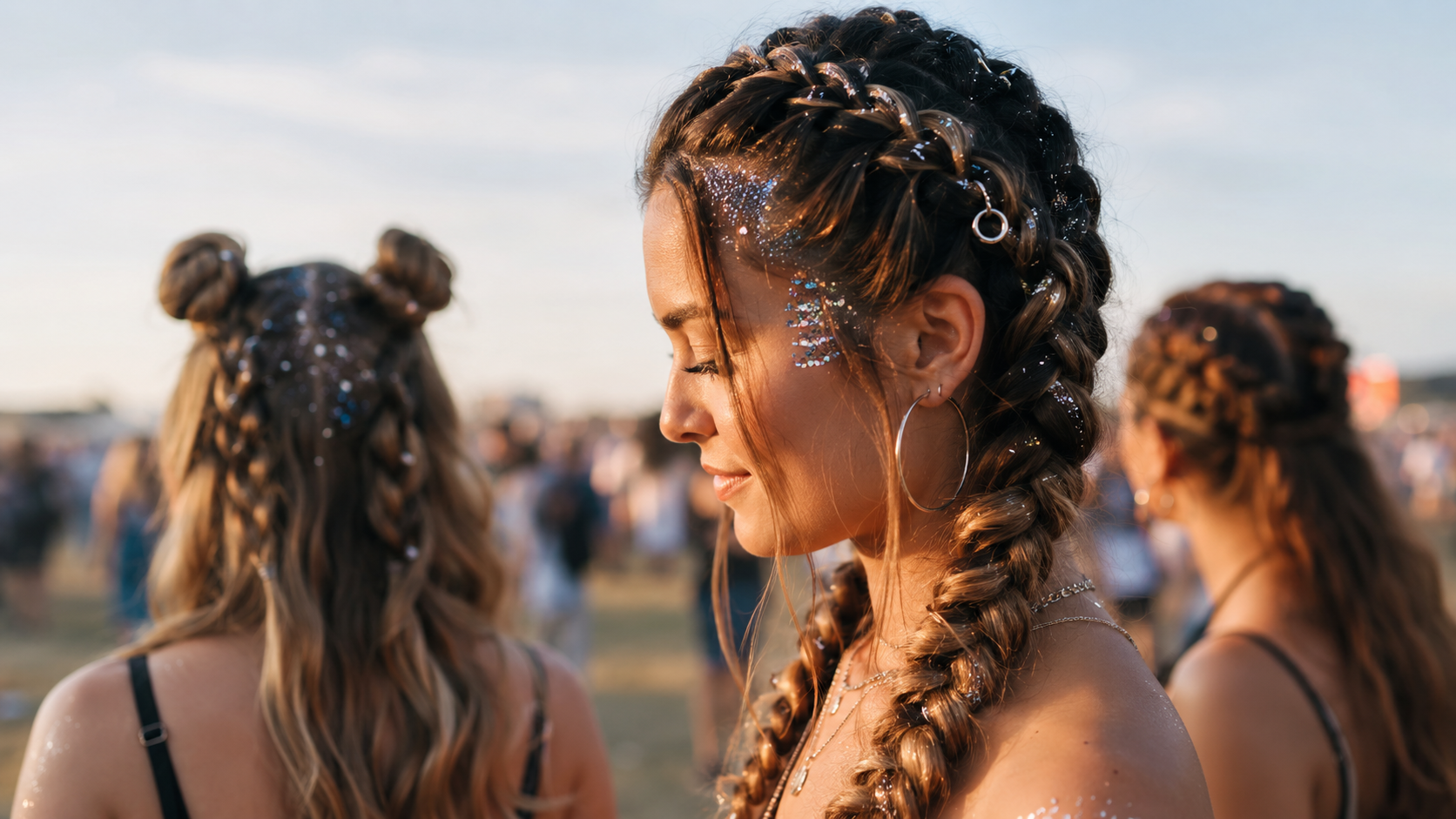 Festival Haare